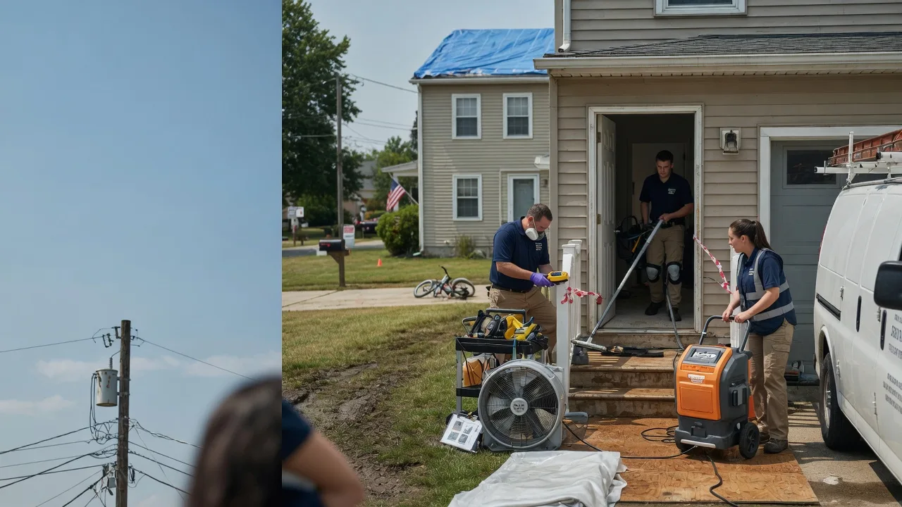Water Damage Repair in Woodland, WI near me
